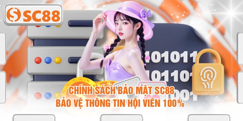 Chính sách bảo mật SC88 - Bảo Vệ Thông Tin Hội Viên 100%