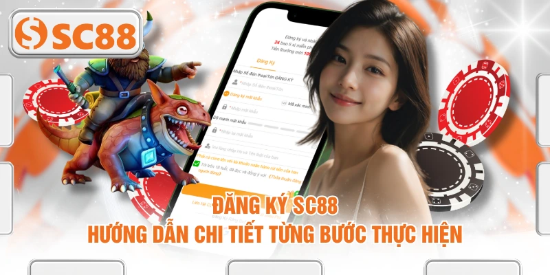 Đăng Ký SC88 - Hướng Dẫn Chi Tiết Từng Bước Thực Hiện